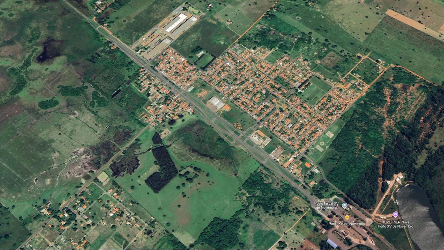Nova Porto XV e Bataguassu Mato Grosso do Sul