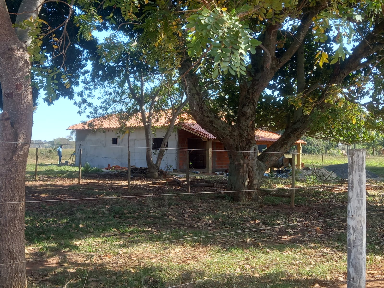 Chácara em Construção - Vista 2