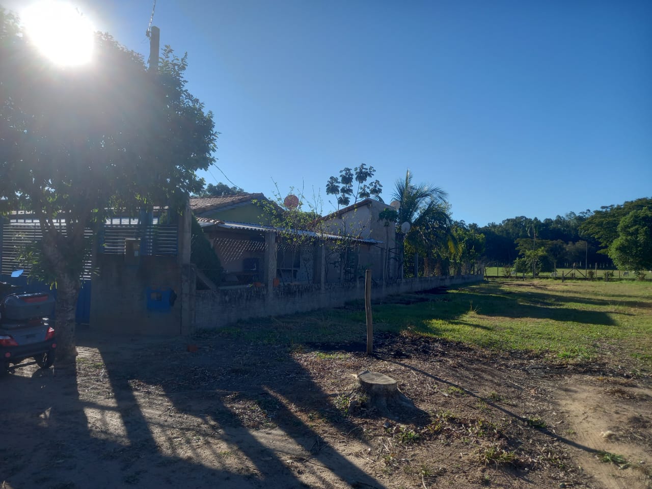 Casa com Pomar - Vista 1